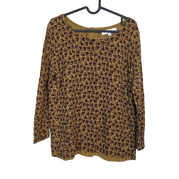 LOFT LADIES LONG SLEEVE LIGHT WEIGHT SWEATER- L - Picture 1 of 4